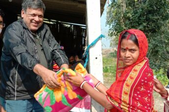 Cloth distribution programme