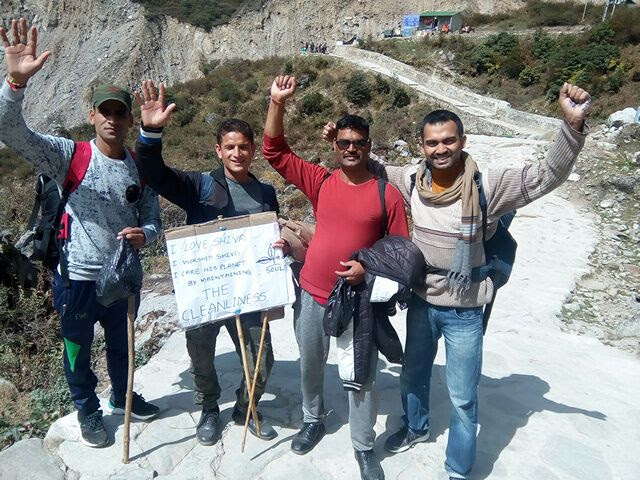 Image of Kedarnath Cleanliness Camp