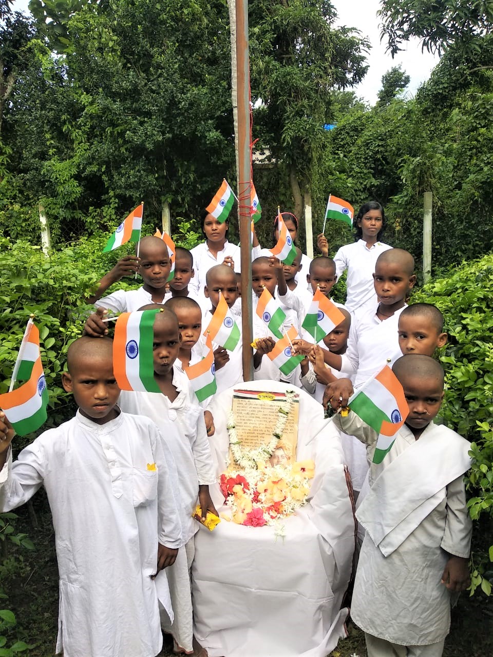 Image of Celebrating 75th Independence Day At Vidyashram Part-1