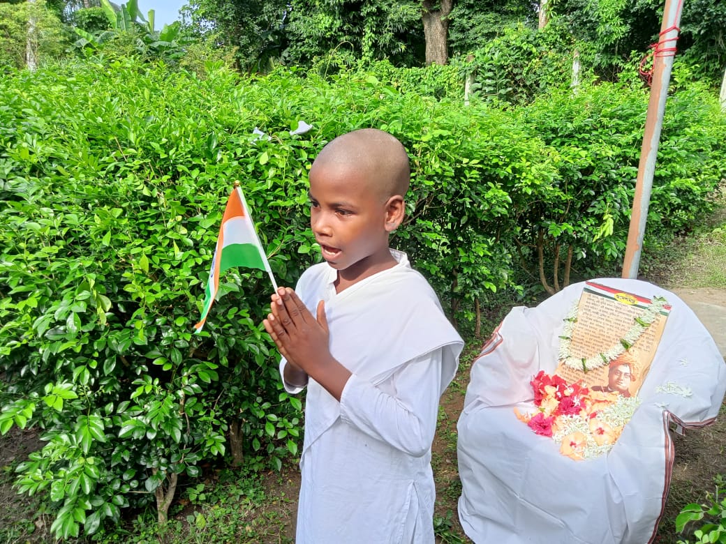 Image of Celebrating 75th Independence Day at Vidyashram Part -2