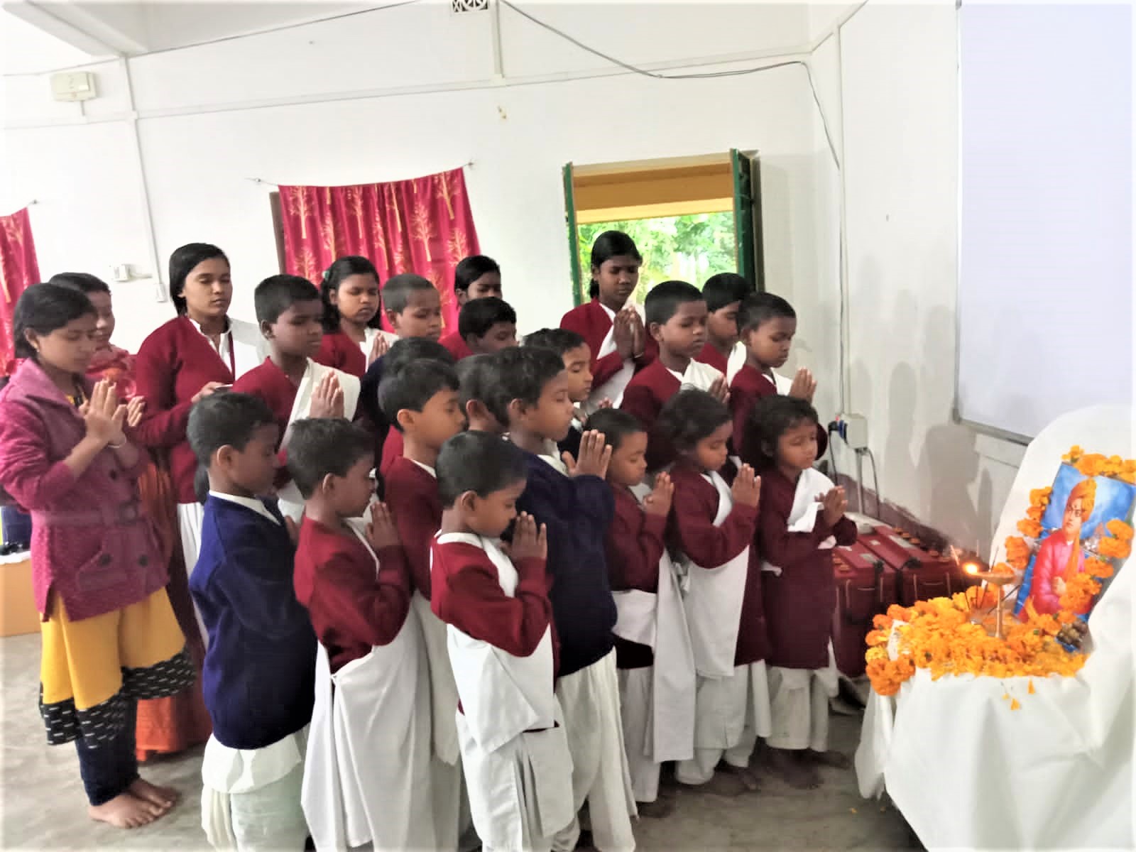 Image of Cultural Programme at Vidyashram on the Occasion of Swami Vivekananda’s 159th Birth Anniversary