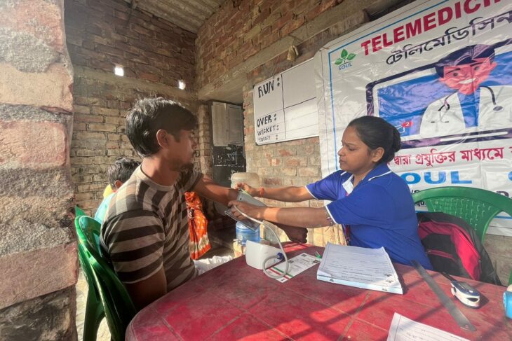 Bridging Health Gaps: Telemedicine Triumph in S24 Parganas