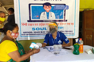 Bridging Health Gaps: Telemedicine Triumph in S24 Parganas