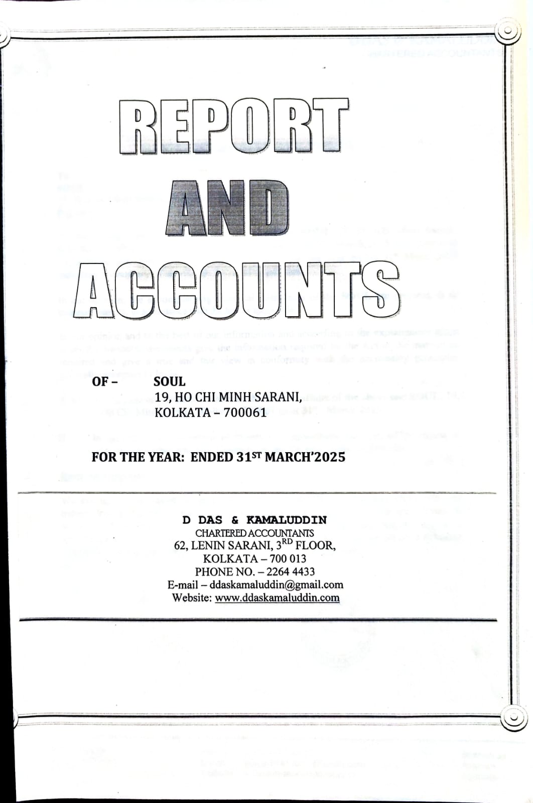 AUDIT REPORT 2024-2025